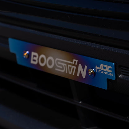 JDC Titanium Front License Plate Delete Kit - Subaru / Universal