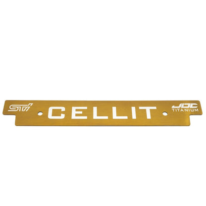 JDC Titanium Front License Plate Delete Kit - Subaru / Universal
