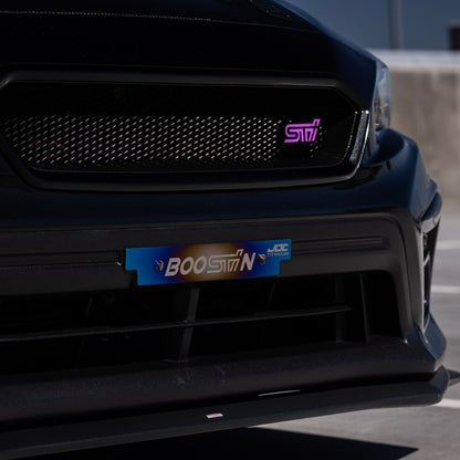 JDC Titanium Front License Plate Delete Kit - Subaru / Universal