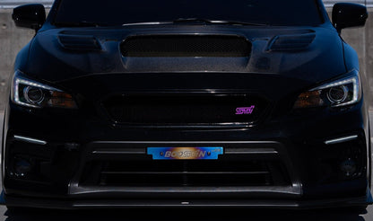 JDC Titanium Front License Plate Delete Kit - Subaru / Universal