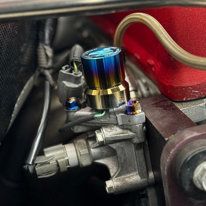 JDC Titanium V-TEC Solenoid Cover | Multiple Honda Applications