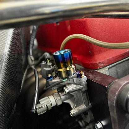 JDC Titanium V-TEC Solenoid Cover | Multiple Honda Applications