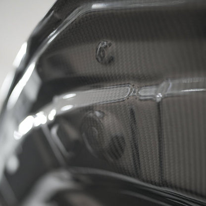 JDMuscle Tanso STI Style carbon fiber hood for 2022+ Subaru BRZ and Toyota GR86