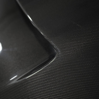 JDMuscle Tanso STI Style carbon fiber hood for 2022+ Subaru BRZ and Toyota GR86