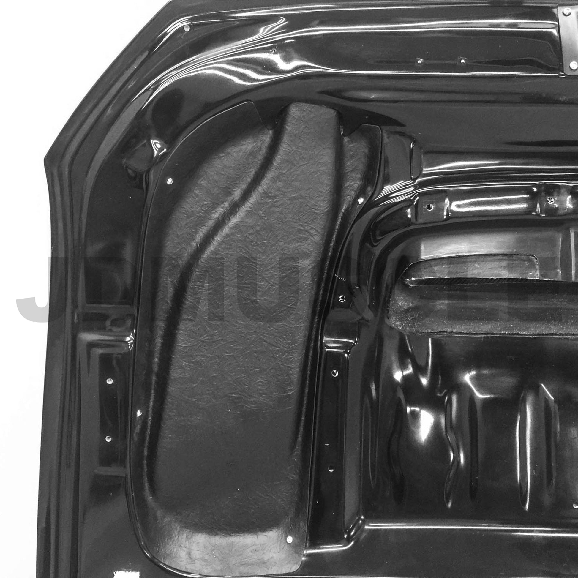 JDMuscle [15-21 WRX/STI] Carbon Fiber Hood V2 w/ Heat Extract - Evergreen Kings