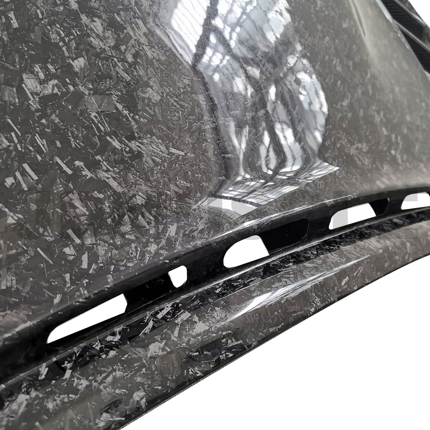 JDMuscle [15-21 WRX/STI] Carbon Fiber Hood V2 w/ Heat Extract - Evergreen Kings