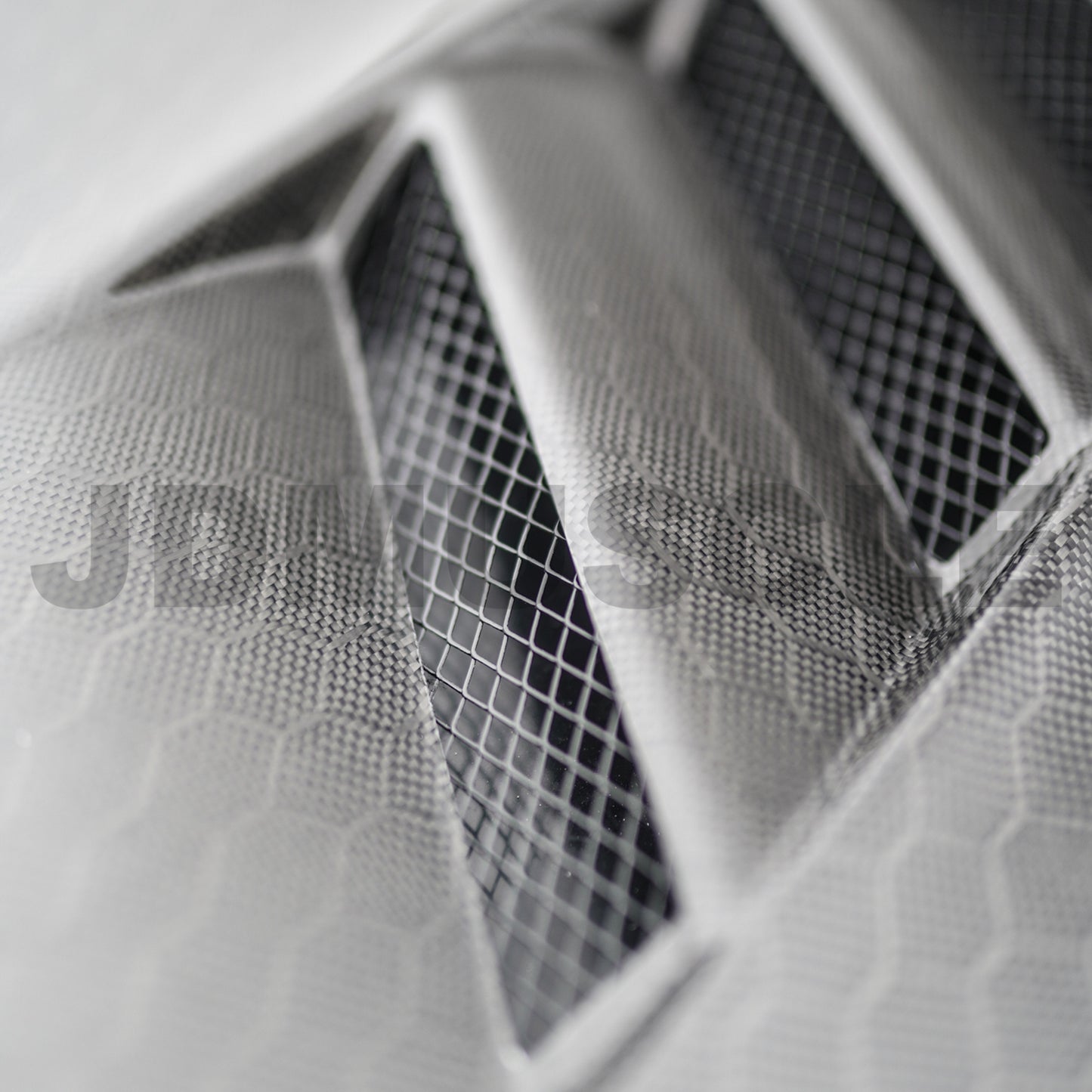 JDMuscle [15-21 WRX/STI] Carbon Fiber Hood V2 w/ Heat Extract - Evergreen Kings