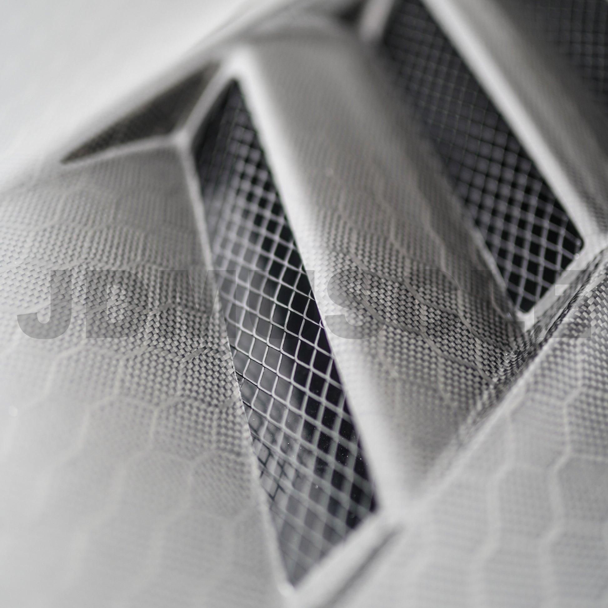 JDMuscle [15-21 WRX/STI] Carbon Fiber Hood V2 w/ Heat Extract - Evergreen Kings