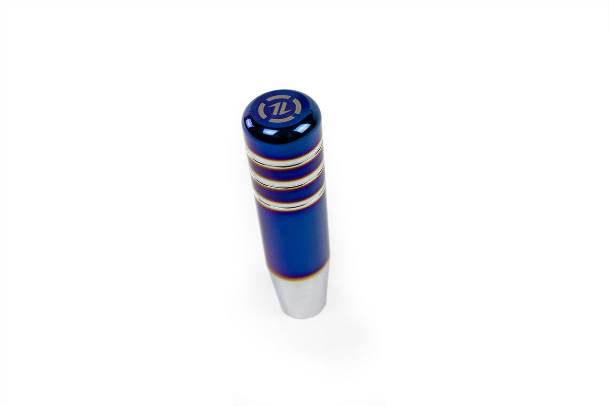 FR SPORT ISR Performance Ti Finish manual transmission shift knob with sleek metallic design and textured grip.