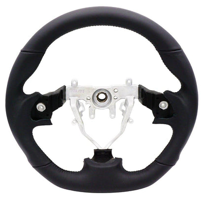 BLOX Racing Leather Steering Wheel - 08-14 WRX / STI