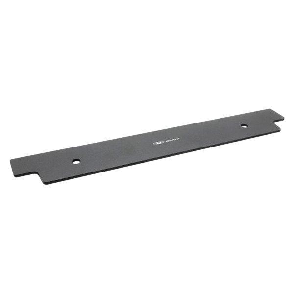 BLOX Racing license plate delete for Subaru WRX and STi, exterior accessory showcasing sleek, clean rear look.