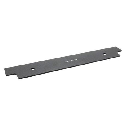 BLOX Racing license plate delete for Subaru WRX and STi, exterior accessory showcasing sleek, clean rear look.