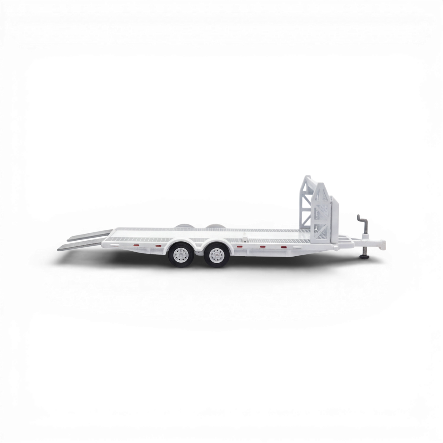 Diecast Aurora Model Car Towing Trailer 1:64 scale from Lot57Supplies Diecast Shop, detailed miniature trailer for model cars