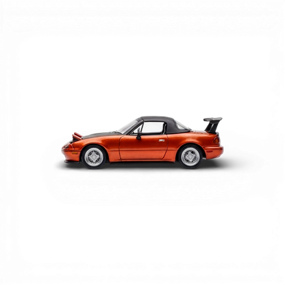 MicroTurbo Mazda Miata MX-5 HEC2023 Edition 1:64 - Evergreen Kings