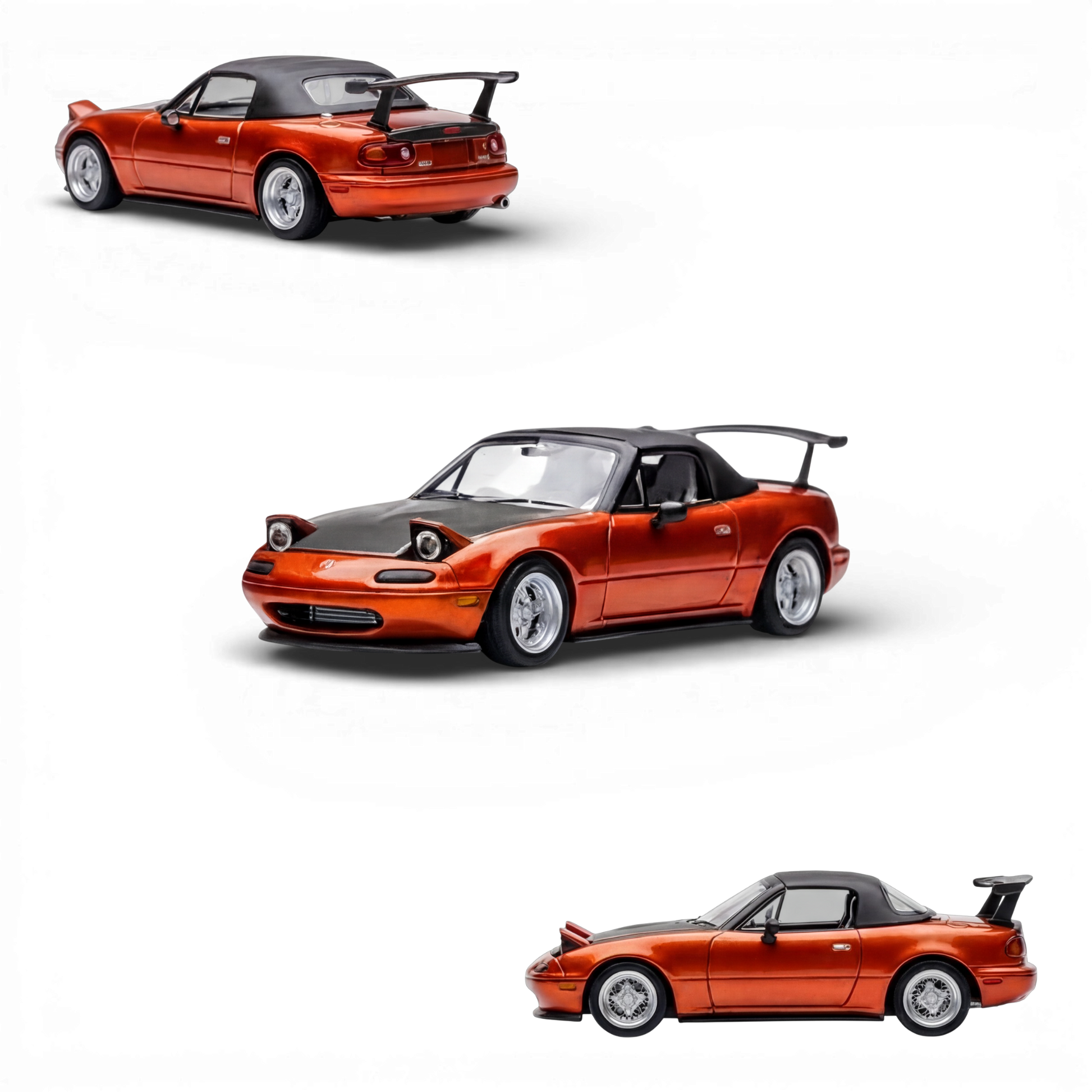 MicroTurbo Mazda Miata MX-5 HEC2023 Edition 1:64 - Evergreen Kings