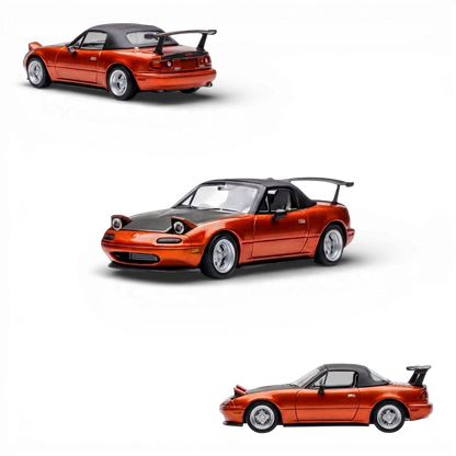 MicroTurbo Mazda Miata MX-5 HEC2023 Edition 1:64 - Evergreen Kings