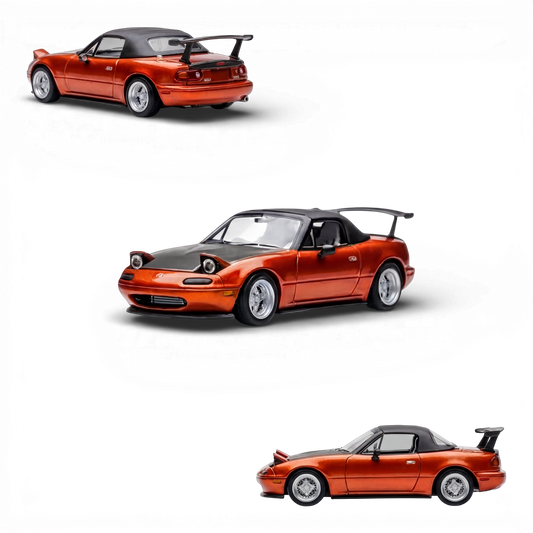 MicroTurbo Mazda Miata MX-5 HEC2023 Edition 1:64 - Evergreen Kings