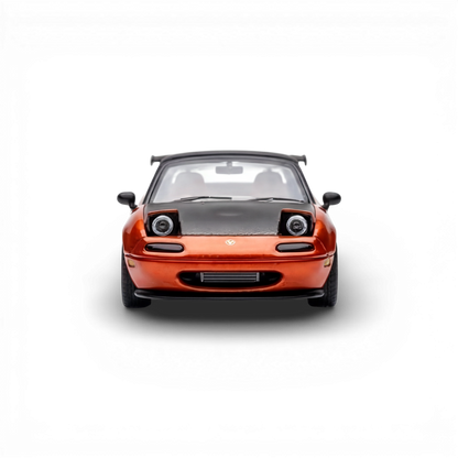 MicroTurbo Mazda Miata MX-5 HEC2023 Edition 1:64 - Evergreen Kings
