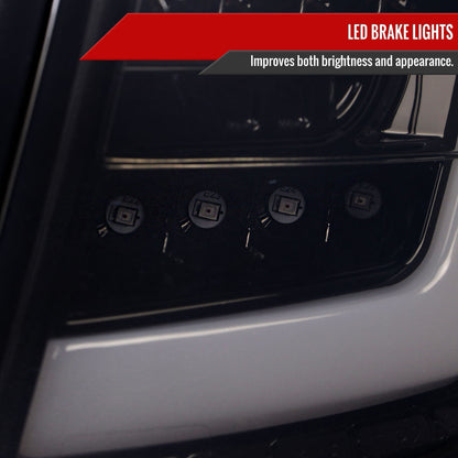 NTXGLOW RGB Tail Lights – 2008-2014 Subaru WRX / STI Hatchback