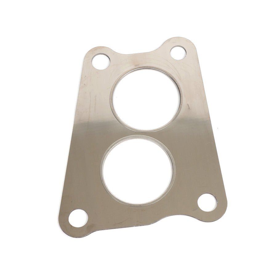 BLOX Racing MLS exhaust gasket set with 6 layers for 2015+ Subaru WRX FA20, featuring durable Blox Racing flanges.