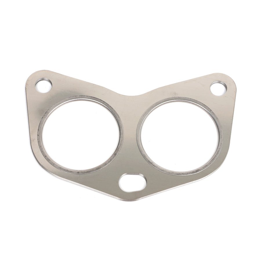 BLOX Racing MLS exhaust gasket set with 6 layers for 2015+ Subaru WRX FA20 engine, includes Blox Racing flanges.