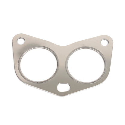BLOX Racing MLS exhaust gasket set with 6 layers for 2015+ Subaru WRX FA20 engine, includes Blox Racing flanges.
