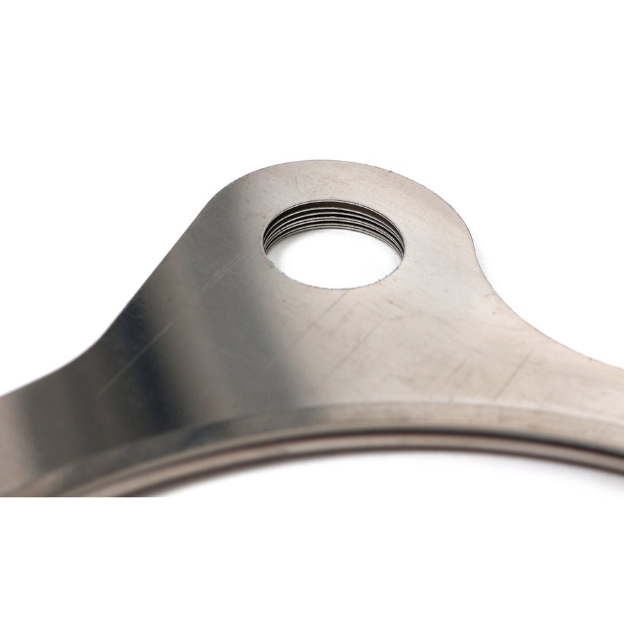 BLOX Racing MLS exhaust gasket set with 6 layers for 2015+ Subaru WRX FA20, featuring durable Blox Racing flanges.