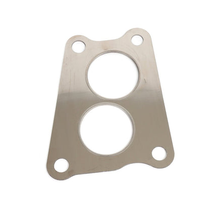 BLOX Racing MLS exhaust manifold to turbo gasket for Subaru WRX FA20DIT, durable flange seal for turbocharger connection.