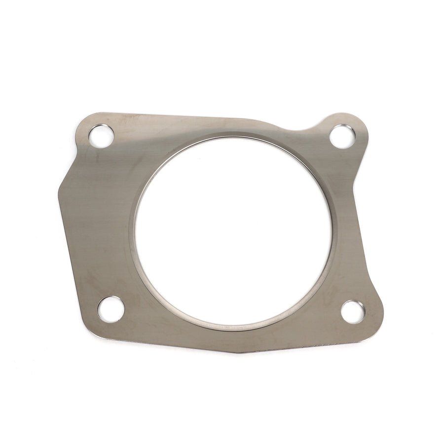 BLOX Racing MLS turbo to downpipe gasket for Subaru WRX FA20DIT, high-quality turbo gasket and flange for optimal sealing.