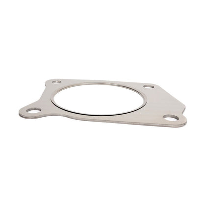 BLOX Racing MLS turbo to downpipe gasket for Subaru WRX FA20DIT, high-quality turbo gasket and flange for engine performance.
