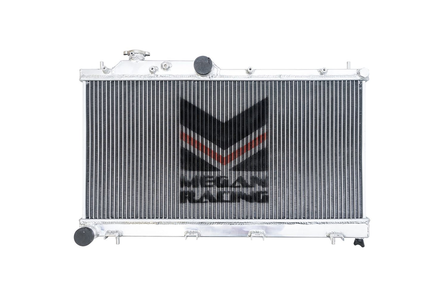 Megan Racing Aluminum High Performance Radiator for 2008-2014 Subaru WRX STI - MR-RT-SI08 - Evergreen Kings
