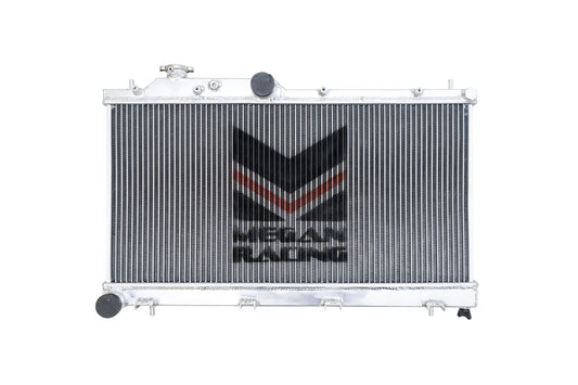 Megan Racing Aluminum High Performance Radiator for 2008-2014 Subaru WRX STI - MR-RT-SI08 - Evergreen Kings