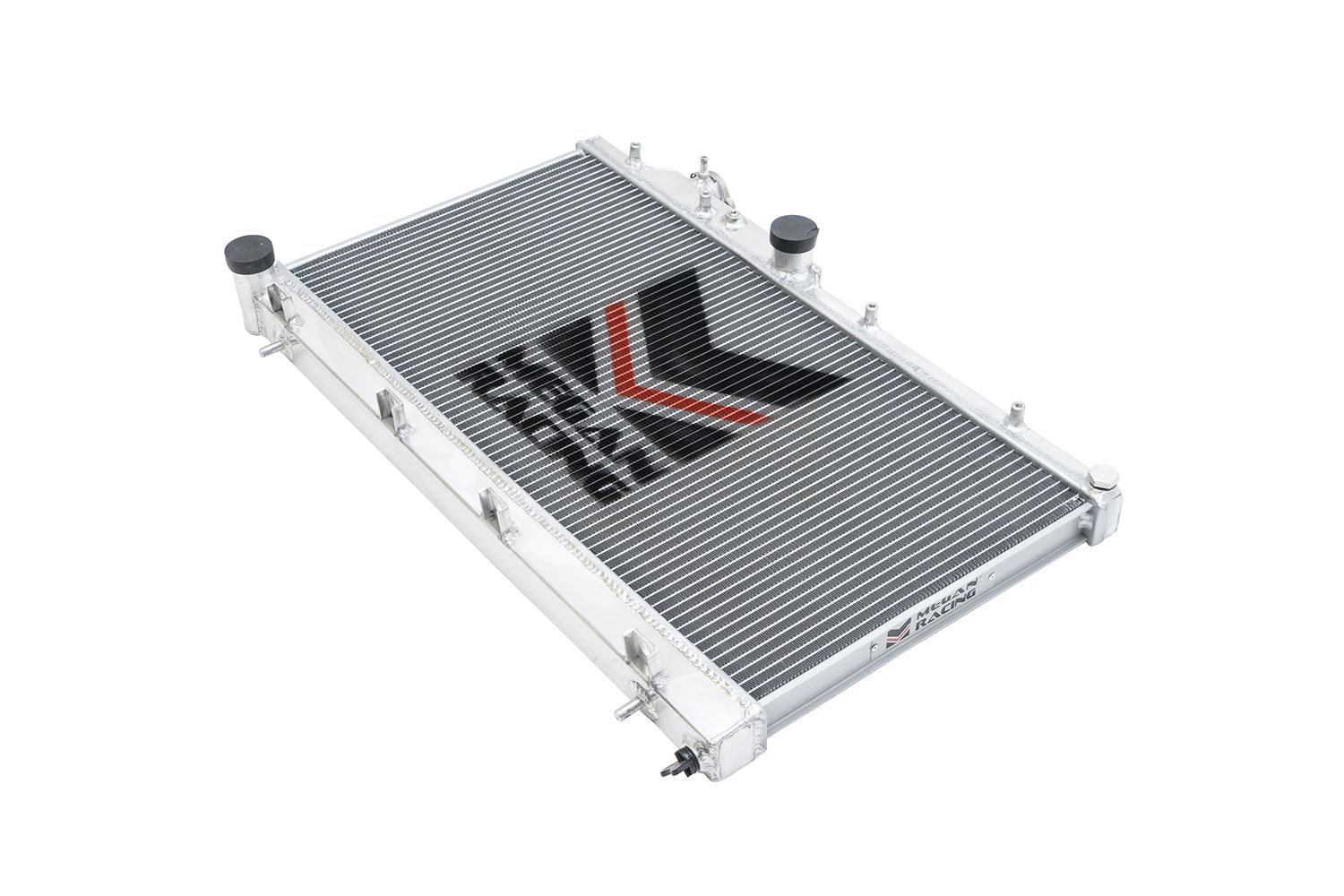 Megan Racing Aluminum High Performance Radiator for 2008-2014 Subaru WRX STI - MR-RT-SI08 - Evergreen Kings