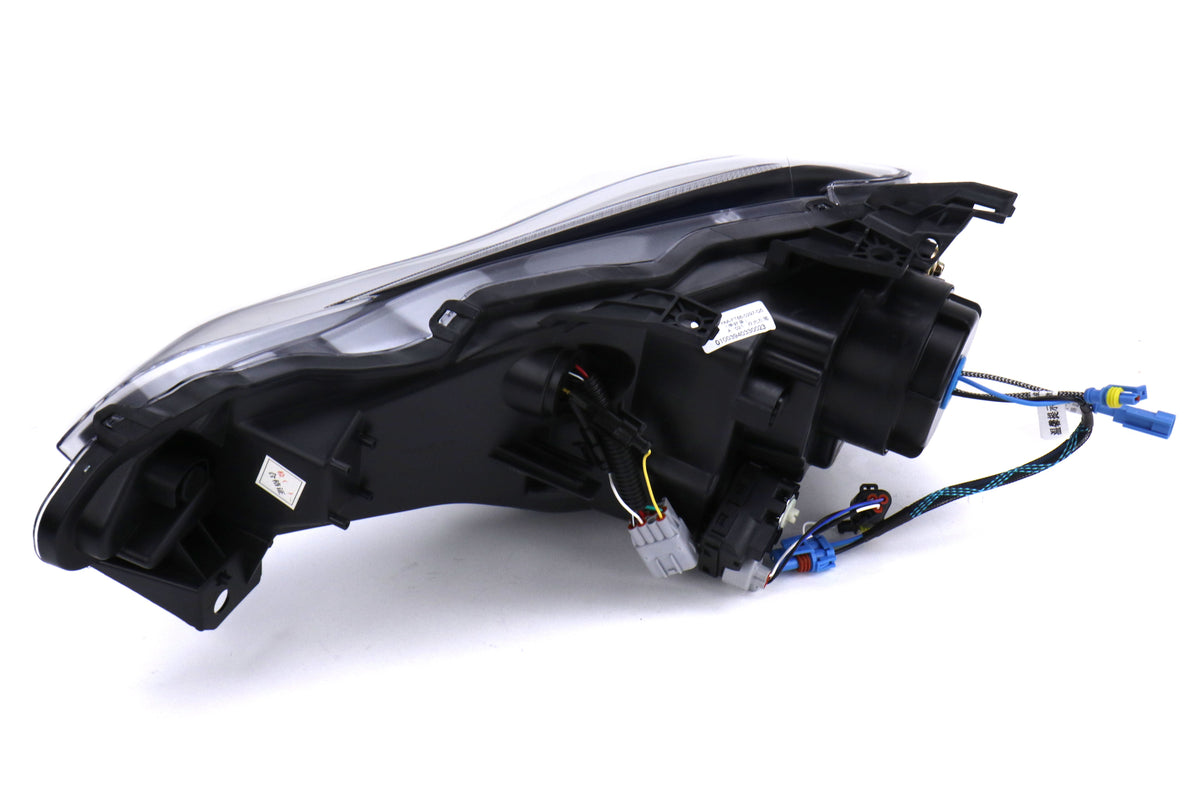 OLM Sequential Style Headlights with 6000K HID for FT86 and BRZҟаҵара