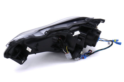 OLM Sequential Style Headlights with 6000K HID for FT86 and BRZҟаҵара