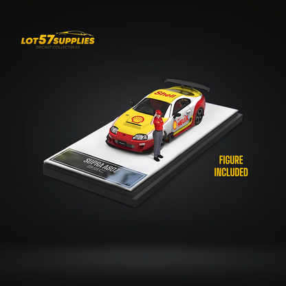 BSC Toyota Supra A80Z Shell Livery 1:64 - Evergreen Kings