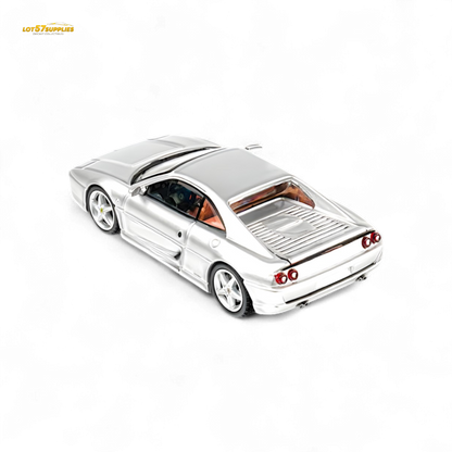 TPC Ferrari F355 Challenge Silver 1:64 - Evergreen Kings