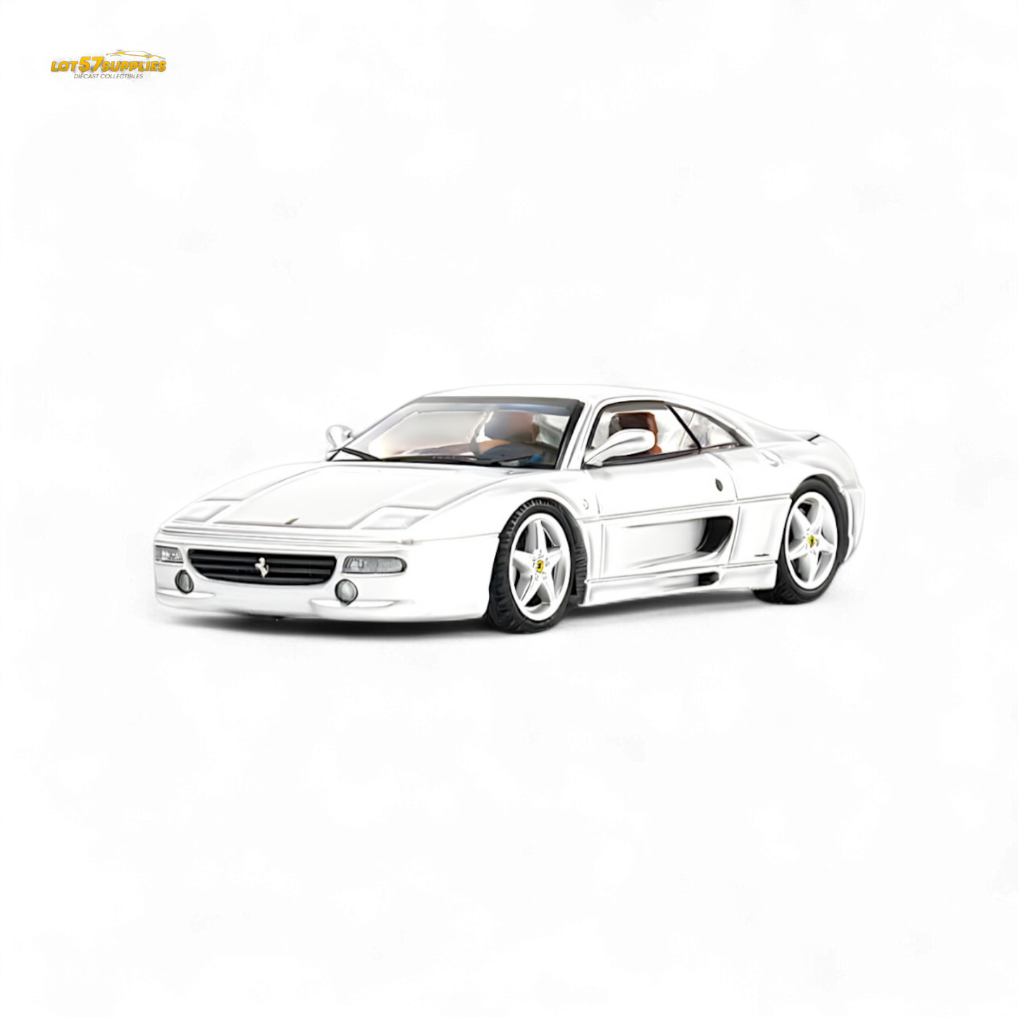 TPC Ferrari F355 Challenge Silver 1:64 - Evergreen Kings