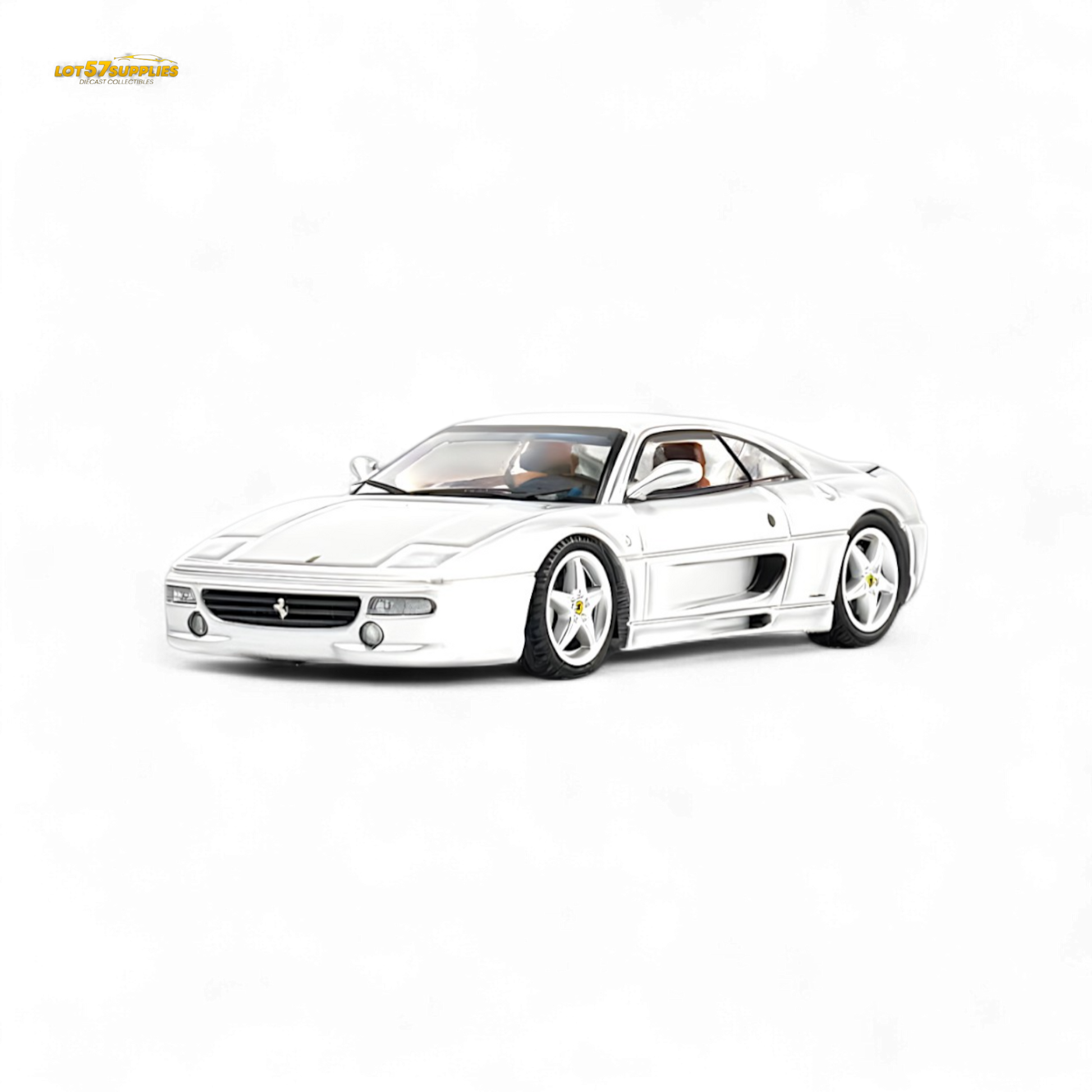 TPC Ferrari F355 Challenge Silver 1:64 - Evergreen Kings