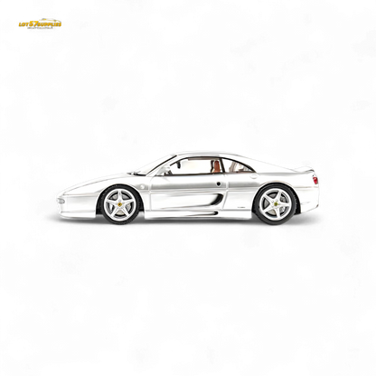 TPC Ferrari F355 Challenge Silver 1:64 - Evergreen Kings