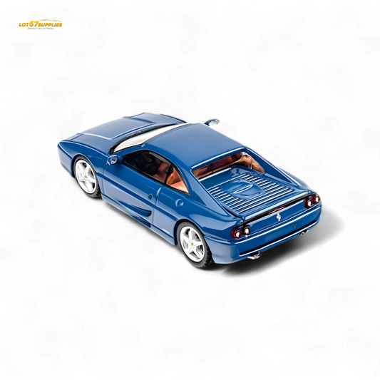 TPC Ferrari F355 Challenge Naval Blue 1:64 - Evergreen Kings
