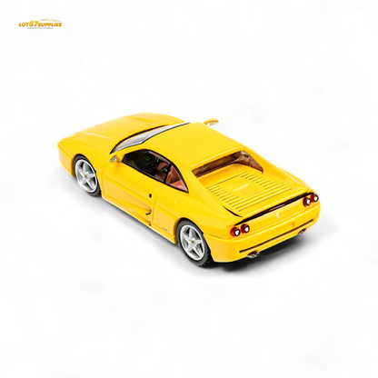 TPC Ferrari F355 Challenge Modena Yellow 1:64 - Evergreen Kings