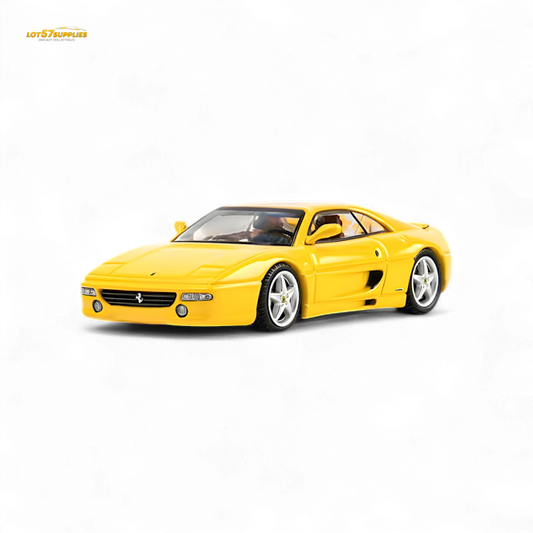 TPC Ferrari F355 Challenge Modena Yellow 1:64 - Evergreen Kings