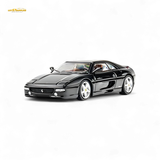 TPC Ferrari F355 Challenge Black 1:64 - Evergreen Kings
