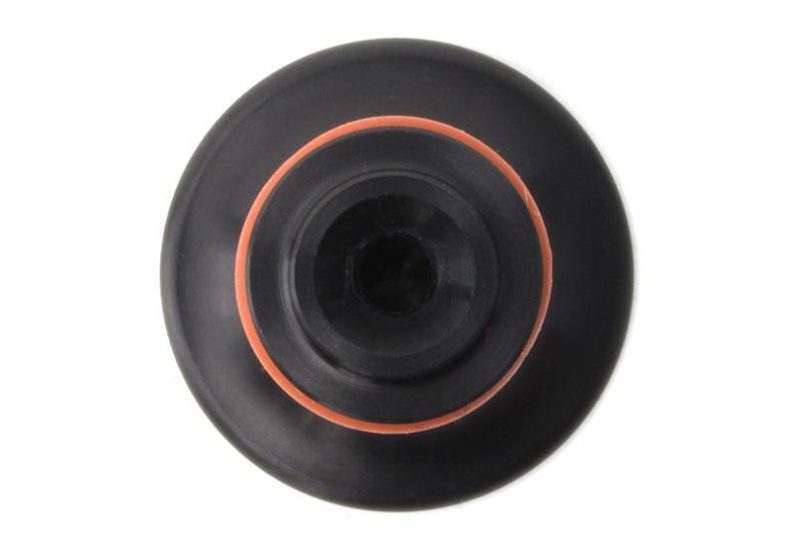 Black Perrin drift button for Subaru WRX, STI, Toyota FR-S, BRZ, 86, and GR86, designed for Knobs and Buttons customization.