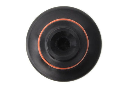 Black Perrin drift button for Subaru WRX, STI, Toyota FR-S, BRZ, 86, and GR86, designed for Knobs and Buttons customization.