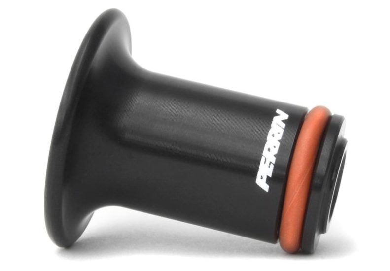 Black Perrin drift button for Subaru WRX, STI, Toyota 86, BRZ, and GR86, designed for easy installation and stylish control.