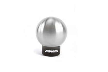 PERRIN 2-inch stainless steel weighted shift knob for 2022–2023 BRZ and GR86 automatic transmissions