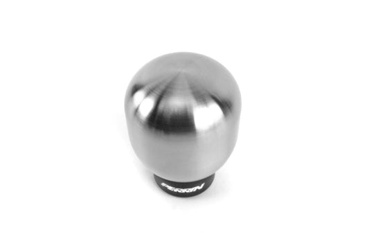 Perrin stainless steel weighted barrel shift knob for Subaru BRZ, Scion FR-S, and Toyota GR86, 1.85-inch size, JDMuscle brand