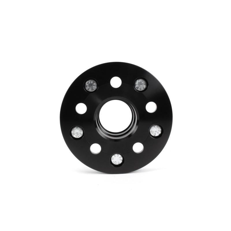 PERRIN 25mm black wheel adapters, 5x100 to 5x114.3 bolt pattern, pair for Subaru vehicles